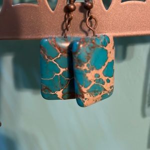 Beaded Dangle Earrings